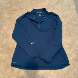 Nike Dri-Fit Running Quarter Zip Shirt